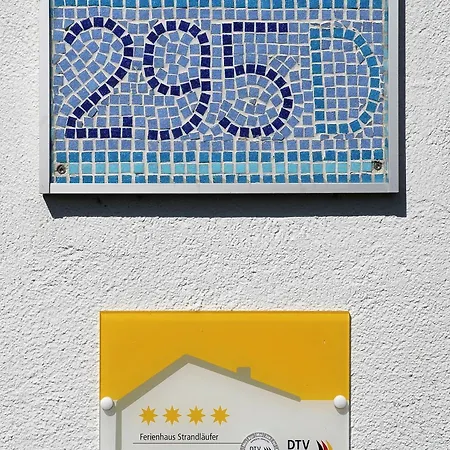 Casa de Férias Strandlaeufer *